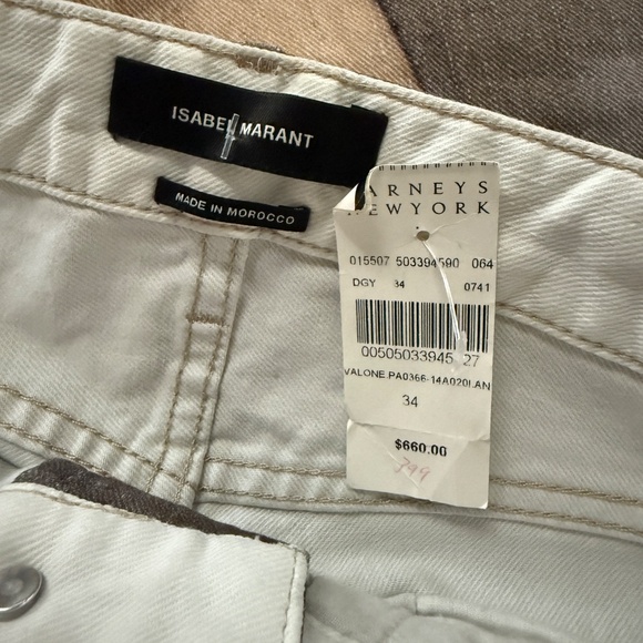 SOLD OUT Isabel Marant Valone Jeans 34 / 0 - Picture 4 of 7